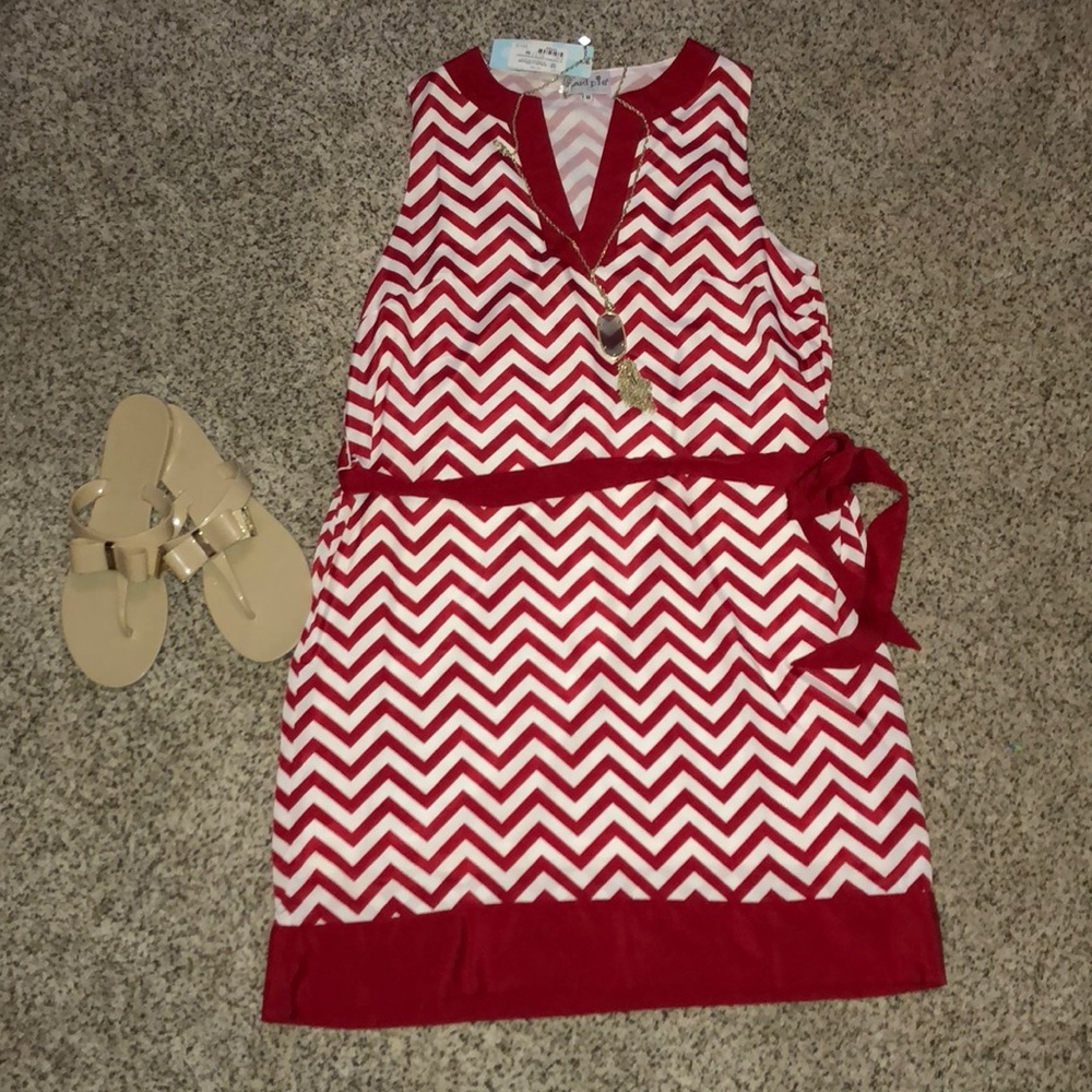 NWT chevron dress